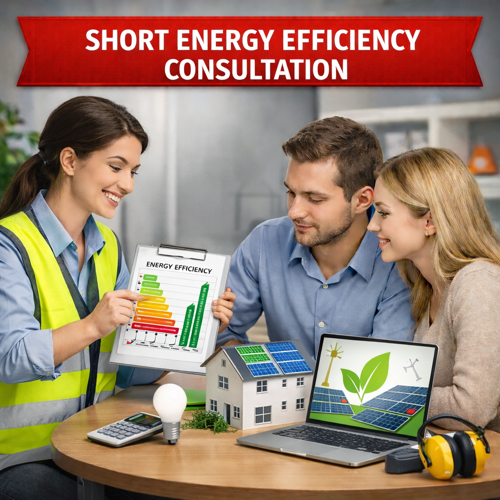 Short Energy Efficiency Consultation